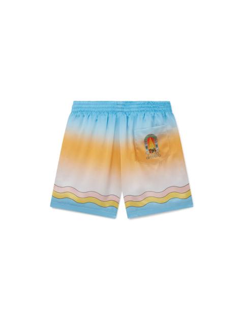 La Danse Silk Shorts