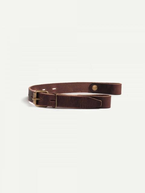 Bleu de Chauffe PECT STRAP  -  PALISSANDRE