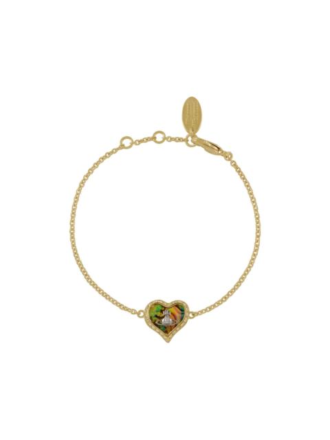 Vivienne Westwood heart-charm bracelet