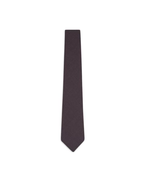 Canali wool tie