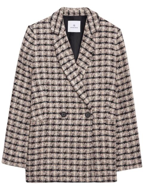 ANINE BING Diana tweed blazer