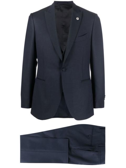 LARDINI single breasted suit