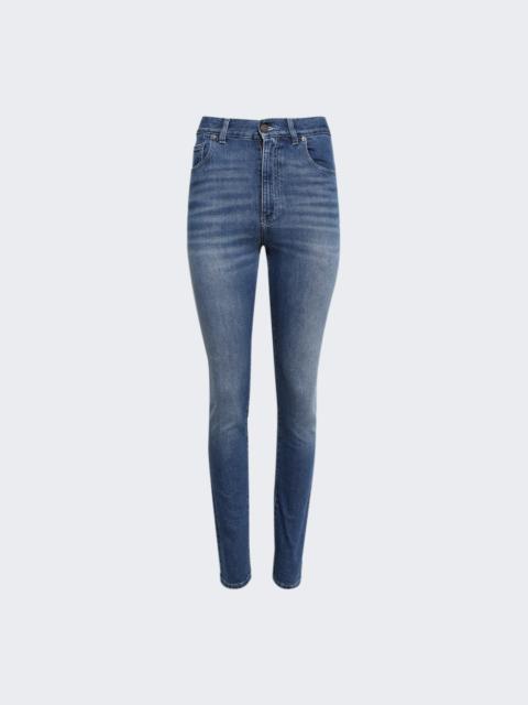 Chloé Slim Cut Jeans Ocean Blue