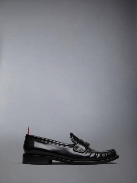 【関税込み】Thom Browne スリッパ & ローファー Thom Browne Suede Crepe Sole Shearling Penny Loafer | REVERSIBLE