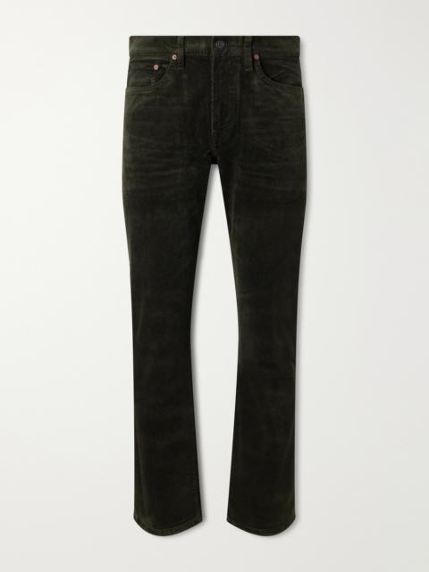 Polo Ralph Lauren Straight-Leg Cotton-Corduroy Trousers