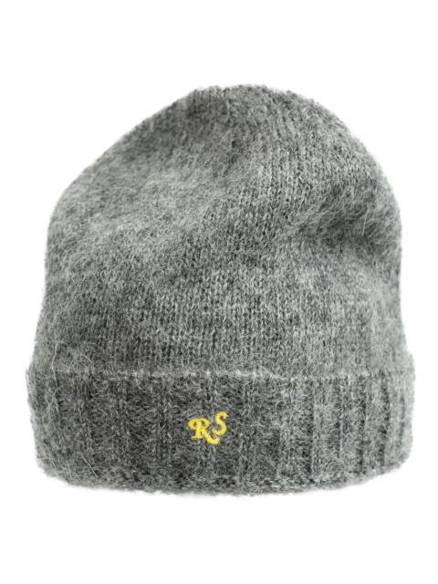 Raf Simons RS KNITTED BEANIE IN GREY