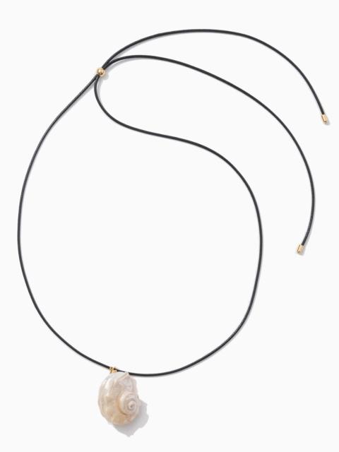 For Love & Lemons Conch Necklace