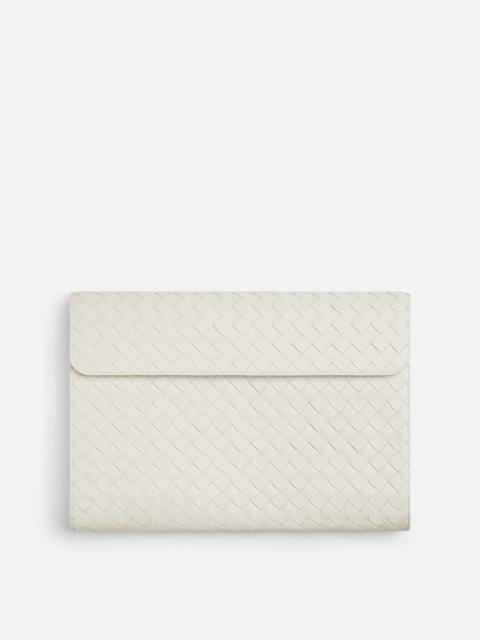 Bottega Veneta Intrecciato Envelope Document Case