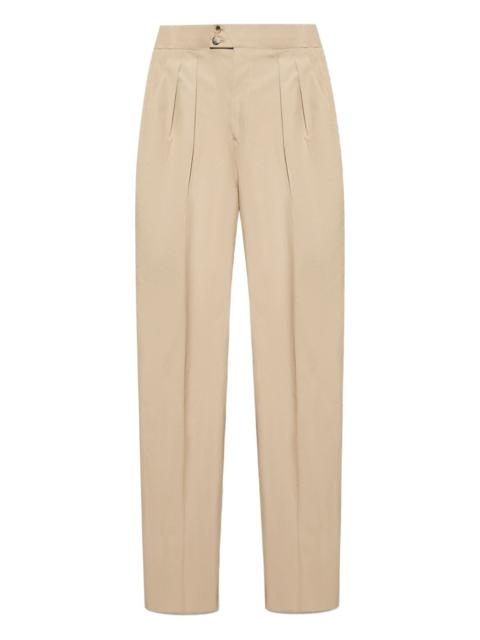 Paul Smith pressed-crease trousers