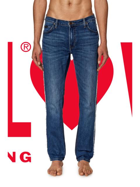 STRAIGHT JEANS DIESELOVES 04 09K47