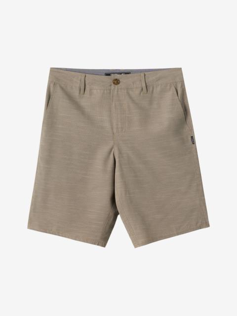 O'Neill Portola Slub Check 20" Hybrid Shorts