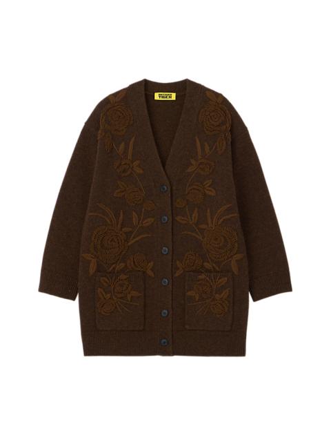 Onitsuka Tiger WOMEN'S KNIT CARDIGAN