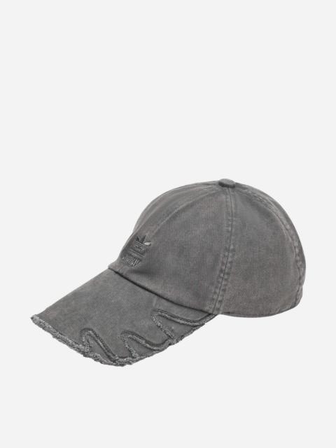 adidas Avavav Slashed Double Brim Cap Black