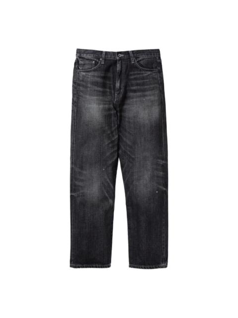 NEIGHBORHOOD faded-effect jeans