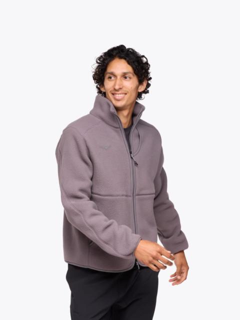 HOKA Men's Ridgetop Full Zip Fleece in Galaxy