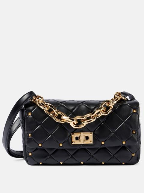 Valentino Rockstud Spike Small leather shoulder bag
