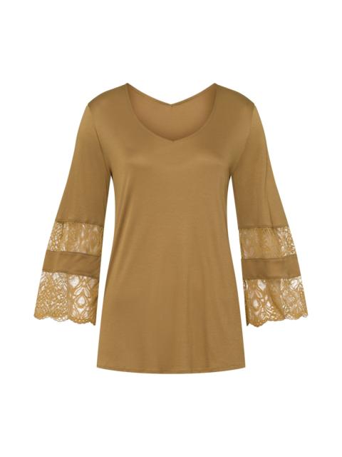 HANRO Lilova Relaxed V-Neck Knit Top