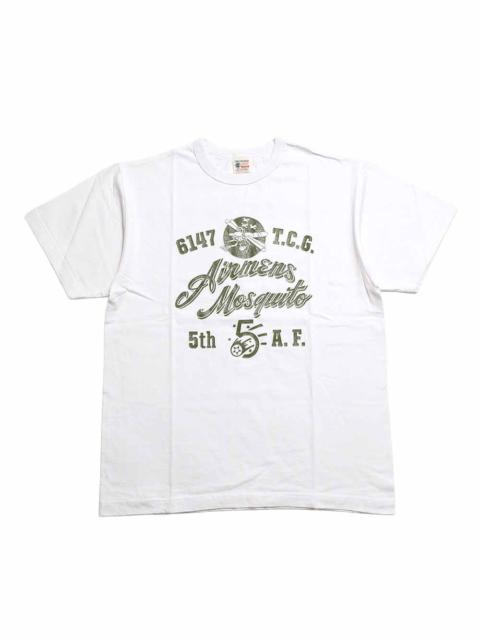 Buzz Rickson's S/S T-SHIRT - AIRMENS MOSQUITO - BR79775