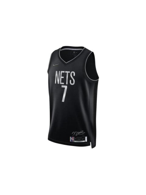 Nike Nike NBA Brooklyn Nets Kevin Durant Jersey Black