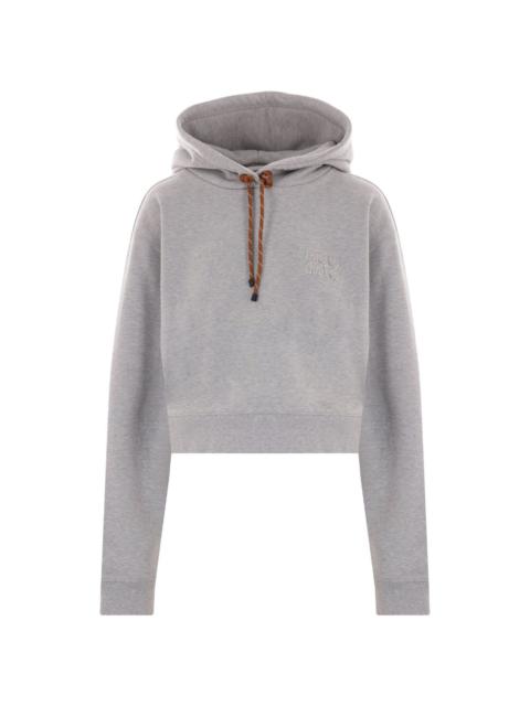 Miu Miu Cropped hoodie