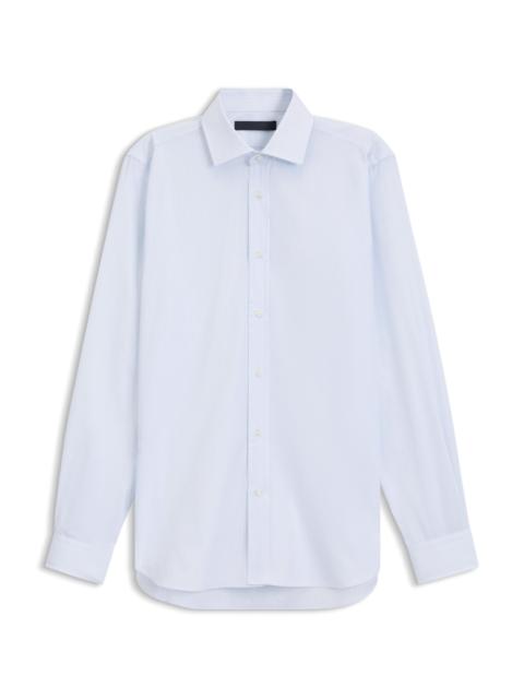 BOSS BOSS BY BECKHAM SLIM-FIT COTTON SHIRT
