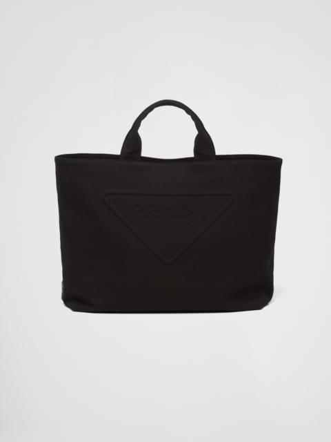 Prada Canvas tote bag