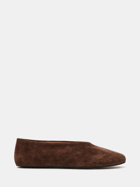 STEVE MADDEN CYNTRA BROWN SUEDE