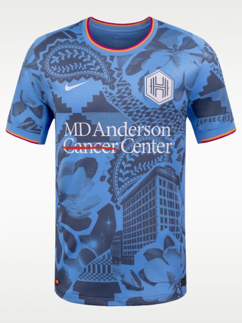 Nike Avery Patterson Houston Dash Men's NWSL Replica Jersey