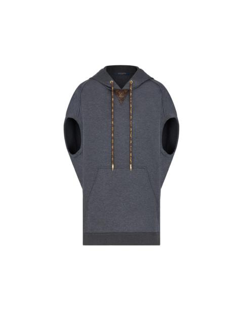 Louis Vuitton Front Pocket Sleeveless Hoodie