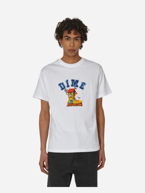 Dime House T-Shirt White