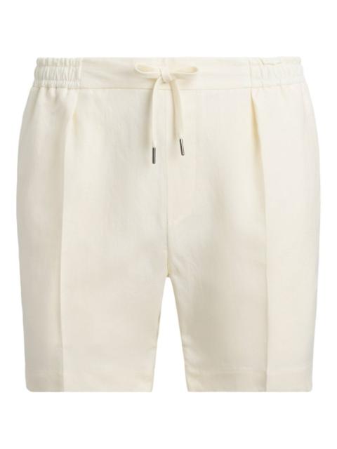 Ralph Lauren pleated-front drawstring shorts