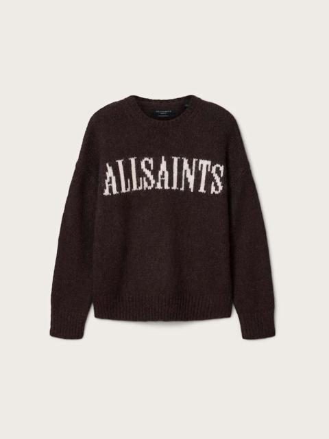 ALLSAINTS STOKES OVERSIZED BOXY SWEATER