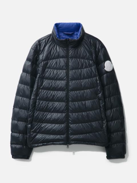 Moncler GALESO HOODED CURVY-QUILTED SHORT DOWN JACKET
