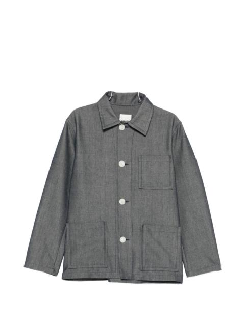 Sandro pocketed shirt jacket