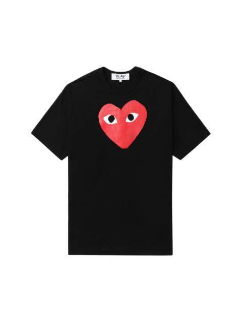 Heart Logo cotton T-shirt