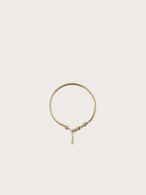 MISSOMA Missoma Classic Snake Chain Bracelet