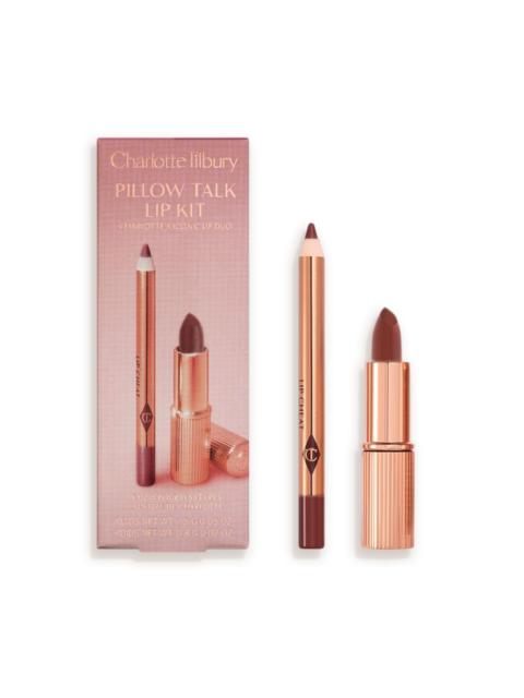 Charlotte Tilbury MINI PILLOW TALK LIP KIT PILLOW TALK DEEP