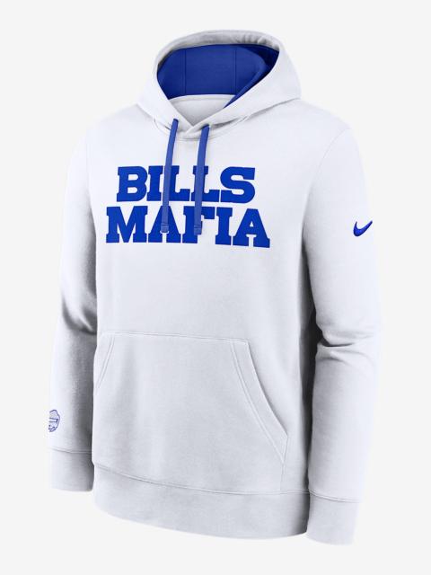 Buffalo Bills Rivalries Collection Club Men's Nike NFL Pullover Hoodie
