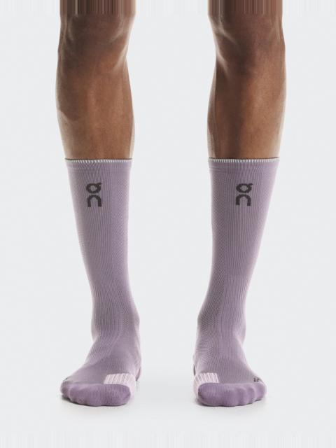 On Performance Run Sock High