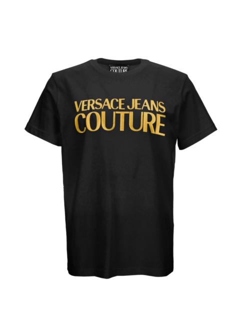 VERSACE JEANS COUTURE logo-print T-shirt