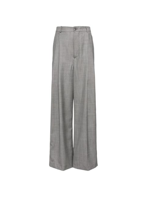 HED MAYNER tailored wide-leg trousers