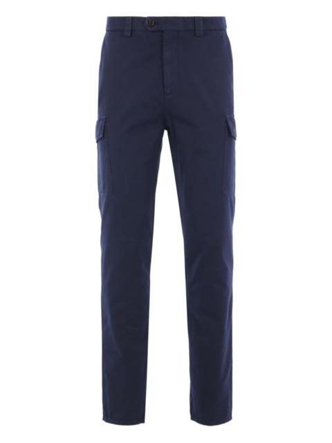 Brunello Cucinelli patch-pocket cargo trousers