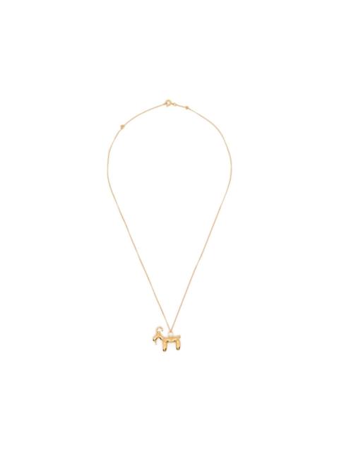 Completedworks Classicworks capricorn-pendant necklace