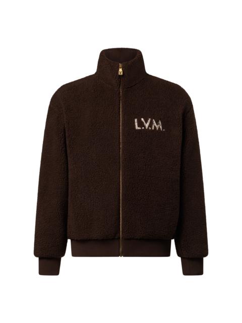 Louis Vuitton Zippered Fleece Blouson