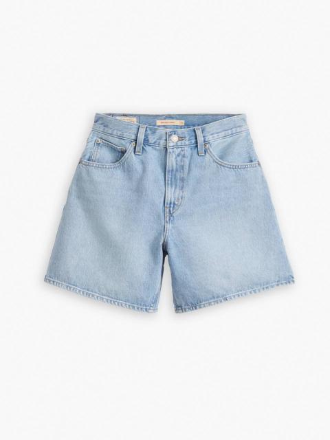 HIGH RISE BAGGY WOMEN'S SHORTS