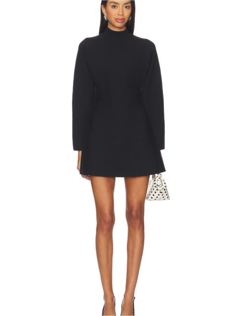 Line & Dot Anzu Peplum Sweater Mini Dress