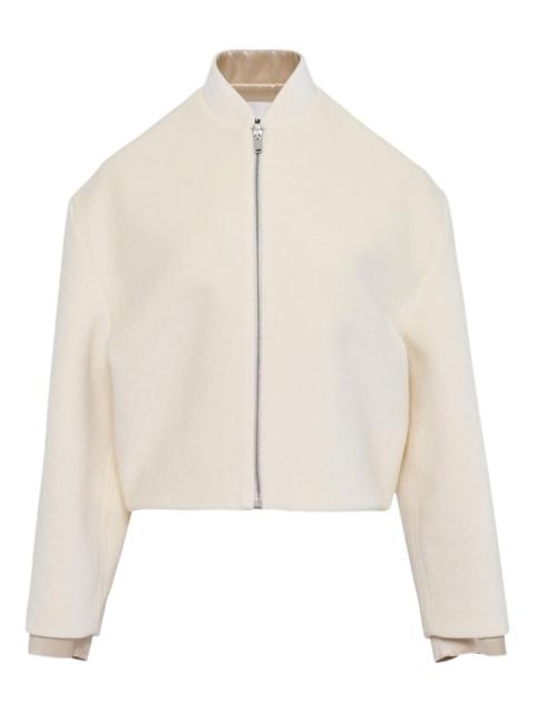 Jil Sander zip-fastening jacket