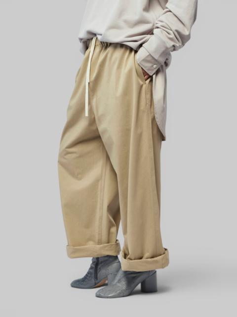 SOFIE D'HOORE Drawstring Pant