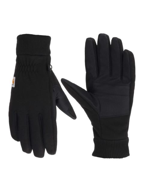 Carhartt Wind Fighter® Thermal-Lined Fleece Touch-Sensitive Knit Cuff Glove