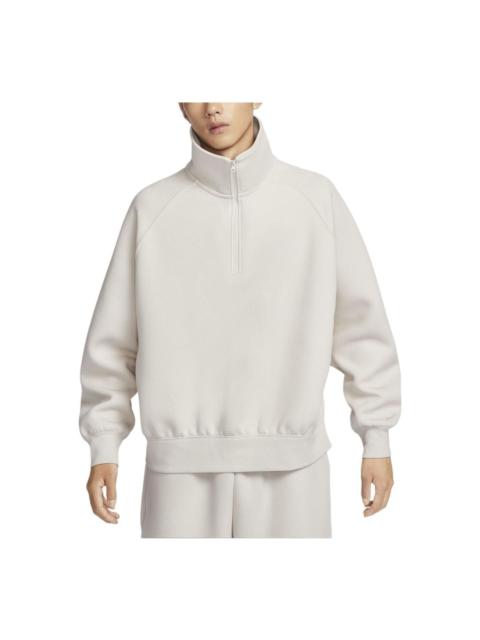 Nike Nike Tech Futura T-Shirt 'Beige' FZ7569-104